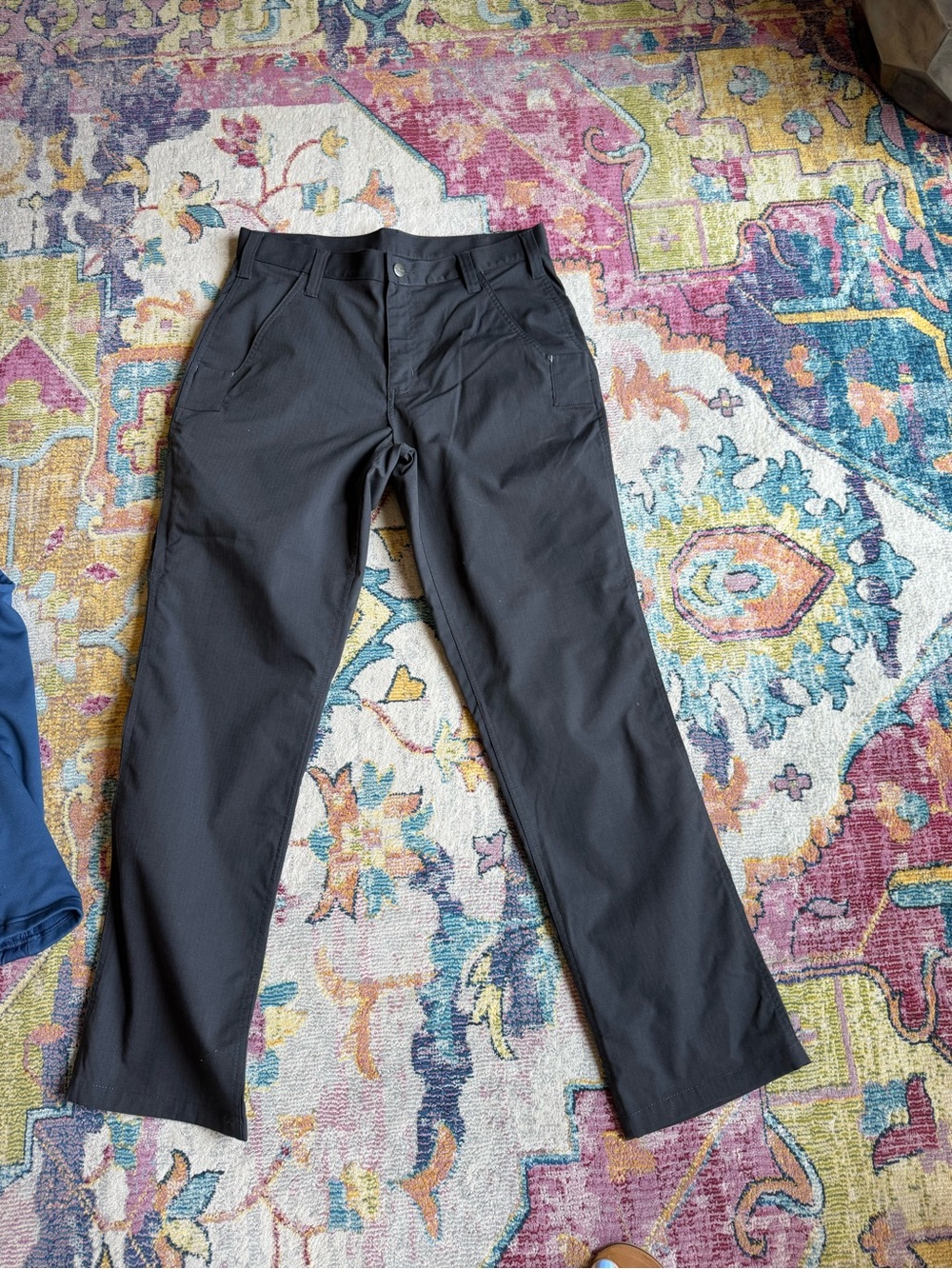 Carhartt Men's gray Chino-Style Work Pants